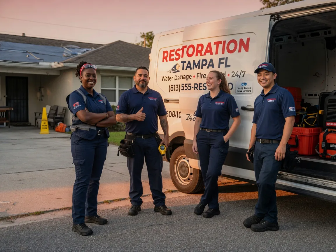 Water Damage Restoration company in Pepeekeo, HI